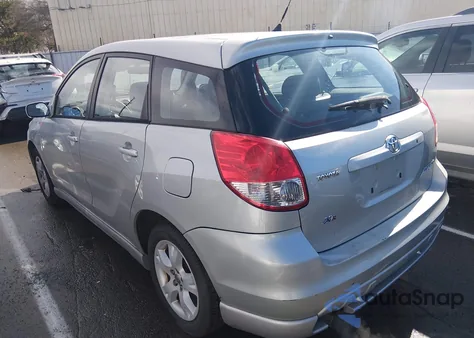 2004 Toyota Matrix Xr z USA, uszkodzony, nr VIN 2T1KR32E24C284946